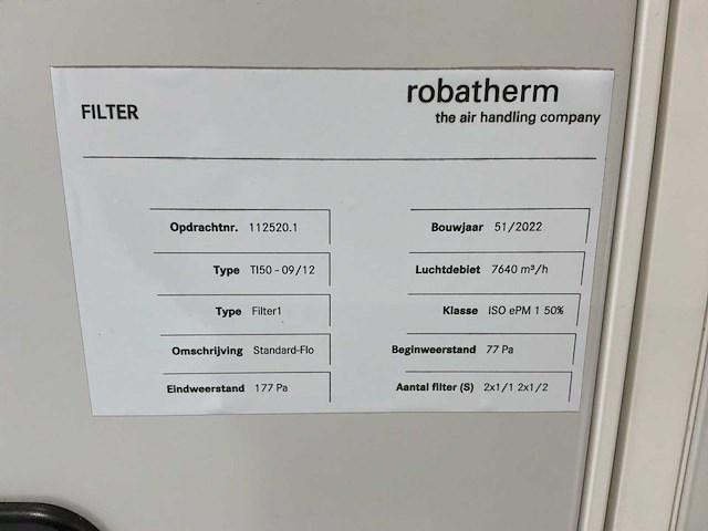 2022 unisol paneel klimaatkamer - afbeelding 7 van  16