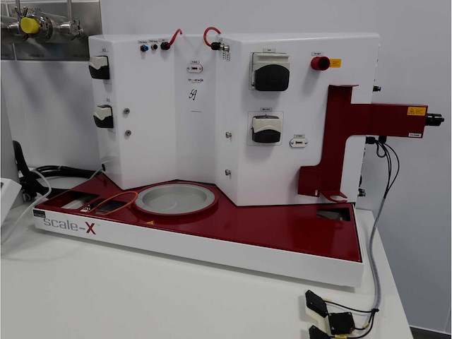 2022 univercells technologies scale-x carbo bioreactorsysteem - afbeelding 2 van  6