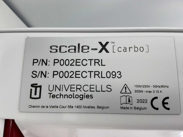 2022 univercells technologies scale-x carbo bioreactorsysteem - afbeelding 6 van  6