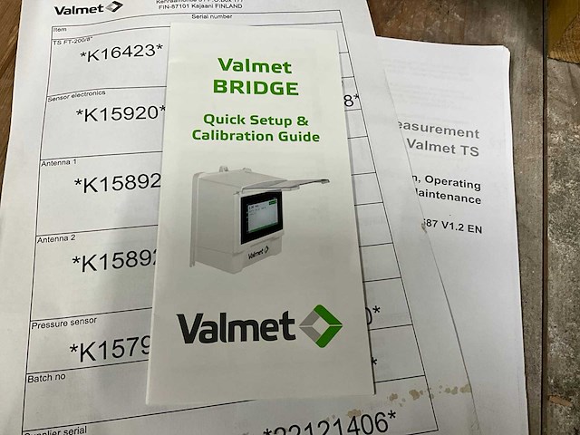 2022 valmet ts ma meetsysteem - afbeelding 3 van  11