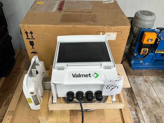 2022 valmet ts ma meetsysteem - afbeelding 1 van  11