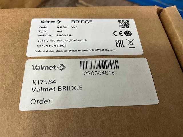 2022 valmet ts ma meetsysteem - afbeelding 11 van  11