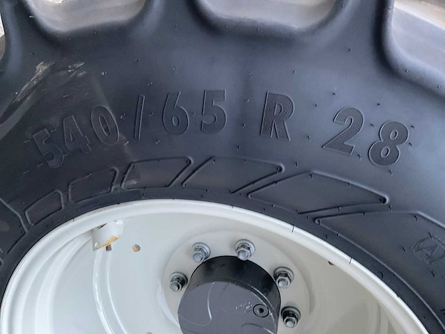 2022 valtra n155 ecopower direct smarttouch vierwielaangedreven landbouwtractor - afbeelding 5 van  36