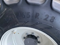 2022 valtra n155 ecopower direct smarttouch vierwielaangedreven landbouwtractor - afbeelding 5 van  36