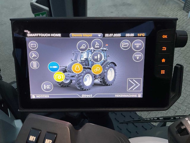 2022 valtra n155 ecopower direct smarttouch vierwielaangedreven landbouwtractor - afbeelding 26 van  36