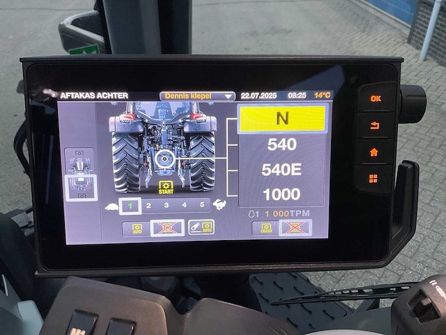 2022 valtra n155 ecopower direct smarttouch vierwielaangedreven landbouwtractor - afbeelding 27 van  36