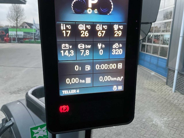 2022 valtra n155 ecopower direct smarttouch vierwielaangedreven landbouwtractor - afbeelding 30 van  36