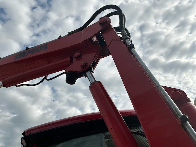 2022 valtra t154 vierwielaangedreven landbouwtractor met hemos orca - afbeelding 12 van  81