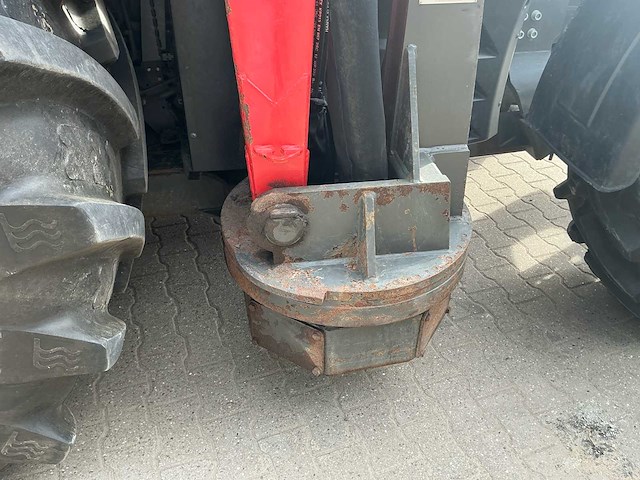 2022 valtra t154 vierwielaangedreven landbouwtractor met hemos orca - afbeelding 13 van  81
