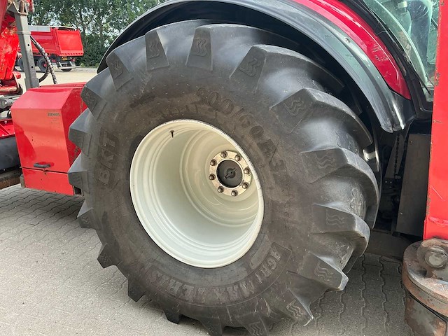 2022 valtra t154 vierwielaangedreven landbouwtractor met hemos orca - afbeelding 18 van  81