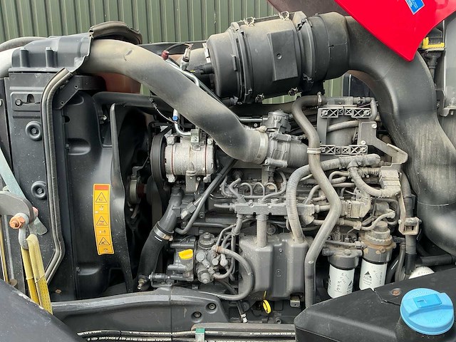 2022 valtra t154 vierwielaangedreven landbouwtractor met hemos orca - afbeelding 27 van  81