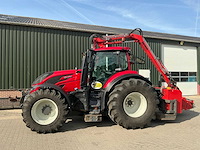 2022 valtra t154 vierwielaangedreven landbouwtractor met hemos orca - afbeelding 20 van  81