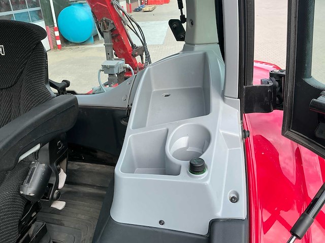 2022 valtra t154 vierwielaangedreven landbouwtractor met hemos orca - afbeelding 35 van  81