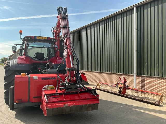 2022 valtra t154 vierwielaangedreven landbouwtractor met hemos orca - afbeelding 41 van  81