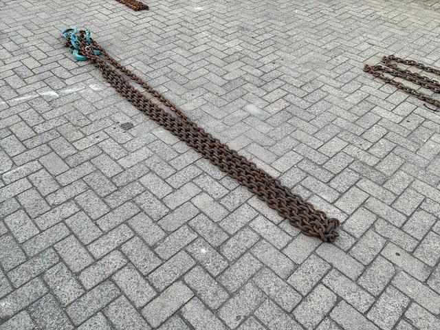 2022 van der blij tweesprong hijsketting 6000mm 9.38t (2x) - afbeelding 2 van  5