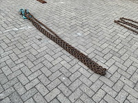2022 van der blij tweesprong hijsketting 6000mm 9.38t (2x) - afbeelding 2 van  5