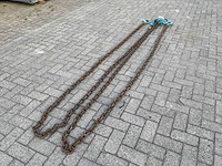 2022 van der blij tweesprong hijsketting 6000mm 9.38t (2x) - afbeelding 3 van  5