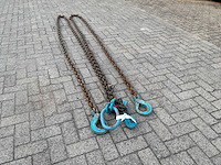 2022 van der blij tweesprong hijsketting 6000mm 9.38t (2x) - afbeelding 5 van  5