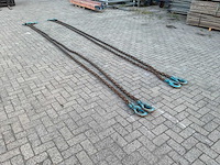 2022 van der blij tweesprong hijsketting 6.00m 14t (2x)