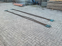 2022 van der blij tweesprong hijsketting 6.00m 14t (2x) - afbeelding 2 van  6