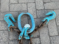 2022 van der blij tweesprong hijsketting 6.00m 14t (2x) - afbeelding 5 van  6
