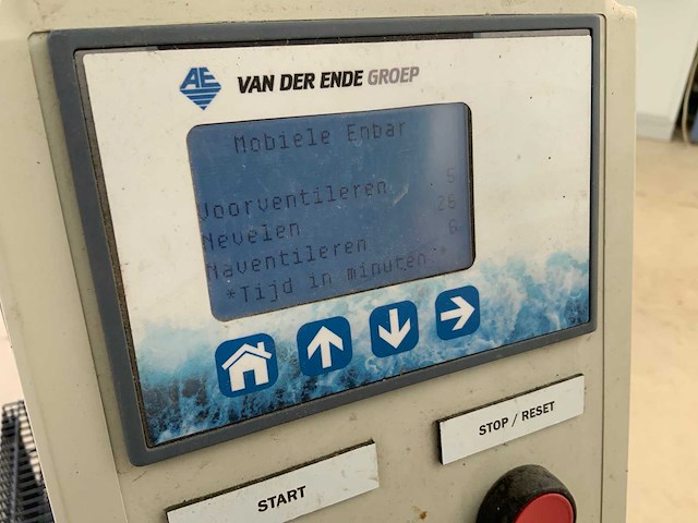 2022 van der ende / creemers / ae enbar csg310k/50 mobiele vernevelaar - afbeelding 8 van  18