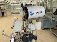 2022 van der ende / creemers / ae enbar csg310k/50 mobiele vernevelaar - afbeelding 15 van  18