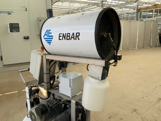 2022 van der ende / creemers / ae enbar csg310k/50 mobiele vernevelaar - afbeelding 17 van  18