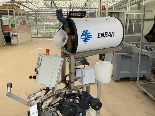 2022 van der ende / creemers / ae enbar csg310k/50 mobiele vernevelaar - afbeelding 13 van  15