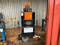 2022 vaner v-co2 koper/kunststof kabelgranulator - afbeelding 2 van  8