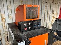 2022 vaner v-co2 koper/kunststof kabelgranulator - afbeelding 3 van  8