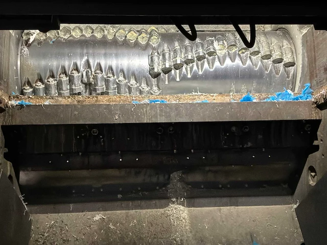 2022 vecoplan vaz 1700 l6 ft shredder - afbeelding 6 van  52