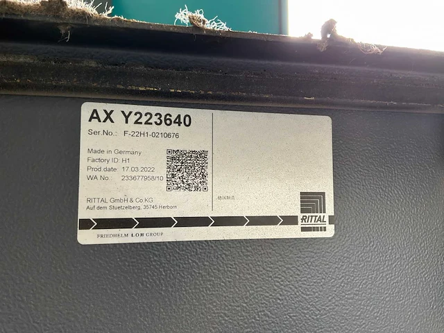 2022 vecoplan vaz 1700 l6 ft shredder - afbeelding 33 van  52