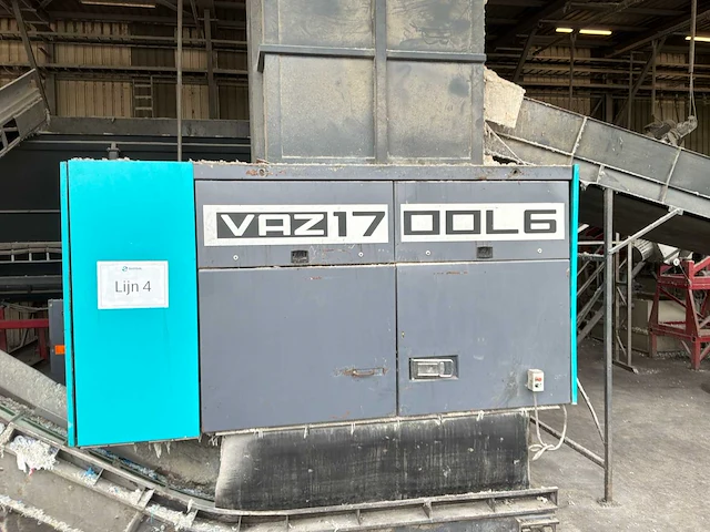2022 vecoplan vaz 1700 l6 ft shredder - afbeelding 23 van  52