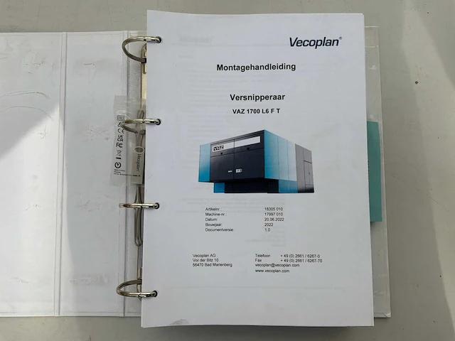 2022 vecoplan vaz 1700 l6 ft shredder - afbeelding 42 van  52