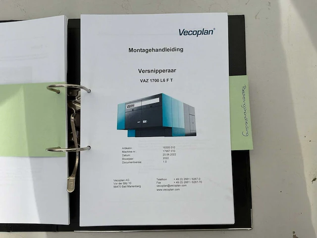 2022 vecoplan vaz 1700 l6 ft shredder - afbeelding 47 van  52