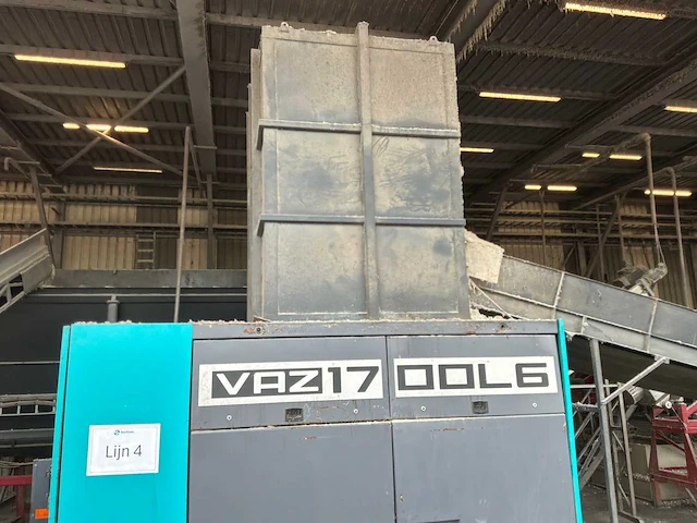 2022 vecoplan vaz 1700 l6 ft shredder - afbeelding 52 van  52