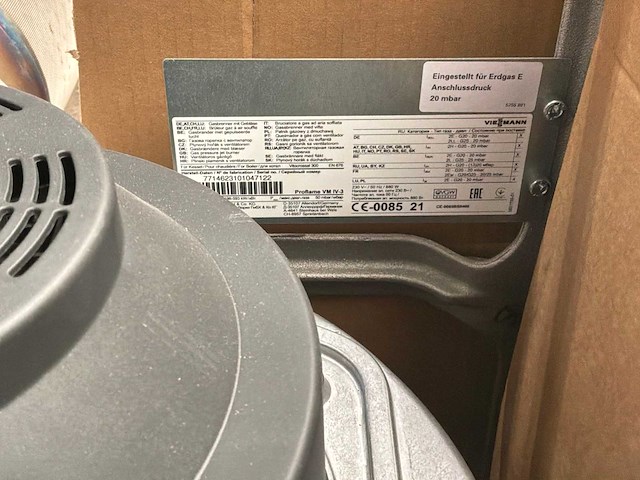 2022 viessmann warmtekrachtkoppelinginstallatie - afbeelding 42 van  56