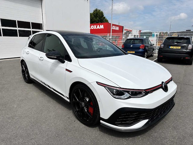 2022 volkswagen golf gti clubsport tsi personenauto - afbeelding 12 van  16