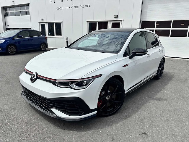 2022 volkswagen golf gti clubsport tsi personenauto - afbeelding 1 van  2