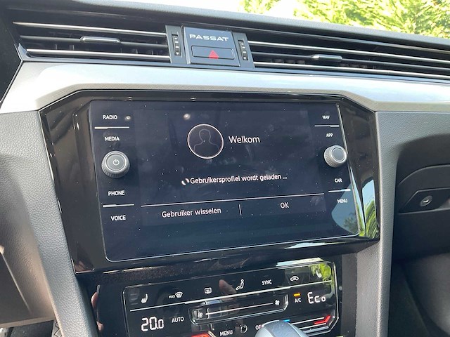 2022 volkswagen passat variant 1.4 tsi phev gte business personenauto - afbeelding 10 van  10