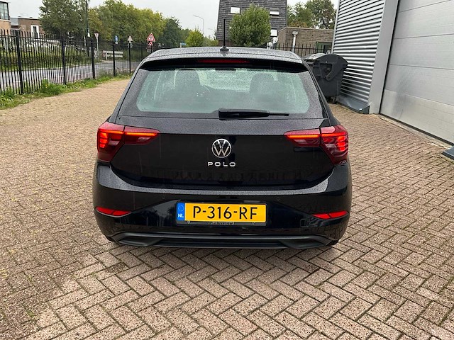 2022 volkswagen polo 1.0 tsi life bns personenauto - afbeelding 20 van  24