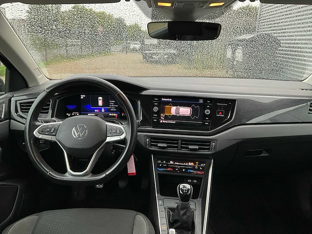2022 volkswagen polo 1.0 tsi life bns personenauto - afbeelding 6 van  24
