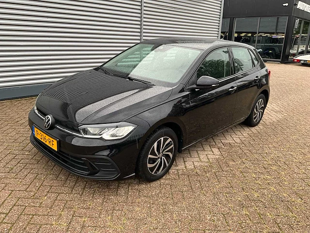 2022 volkswagen polo 1.0 tsi life bns personenauto - afbeelding 1 van  24