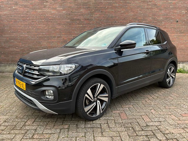 2022 volkswagen t-cross 1.0 tsi life personenauto - afbeelding 1 van  56