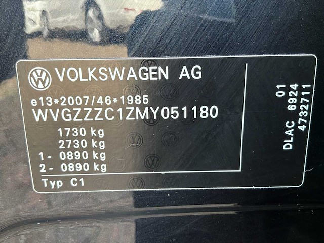 2022 volkswagen t-cross 1.0 tsi life personenauto - afbeelding 54 van  56