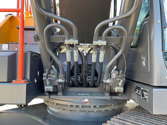 2022 volvo ec300el rupsgraafmachine - afbeelding 2 van  35