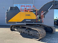 2022 volvo ec300el rupsgraafmachine - afbeelding 3 van  35
