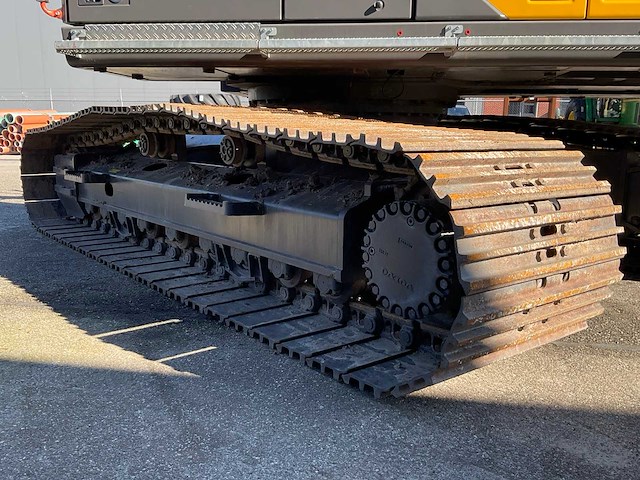 2022 volvo ec300el rupsgraafmachine - afbeelding 6 van  35