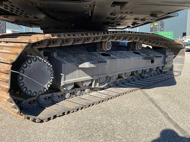 2022 volvo ec300el rupsgraafmachine - afbeelding 7 van  35